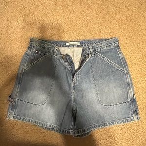 Womens denim shorts